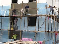 外墻保溫?cái)D塑板的好處