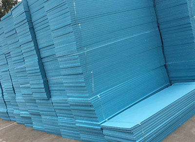 6公分藍色擠塑板